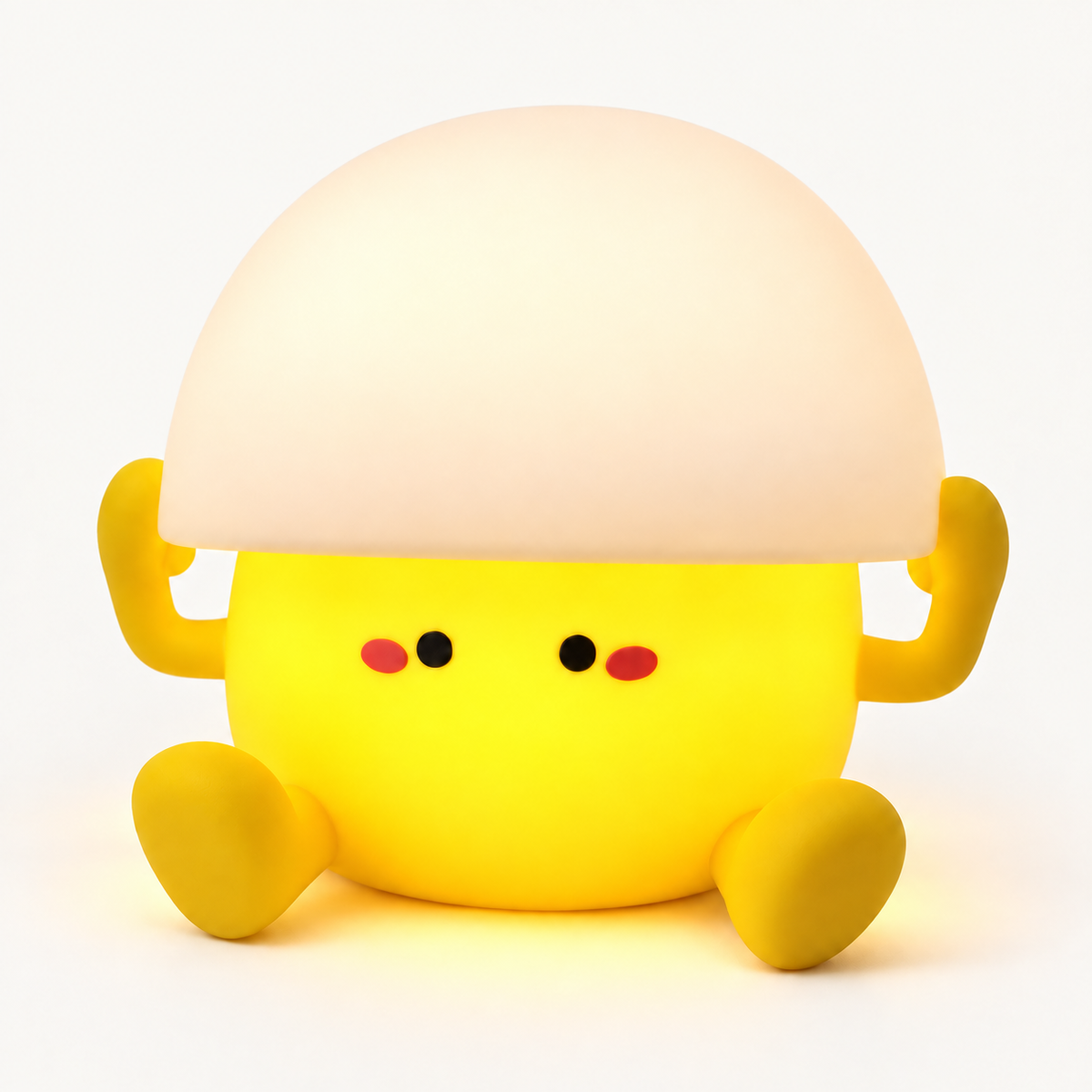 
ObiYolky – Egg Yolk Night Lamp - studio view