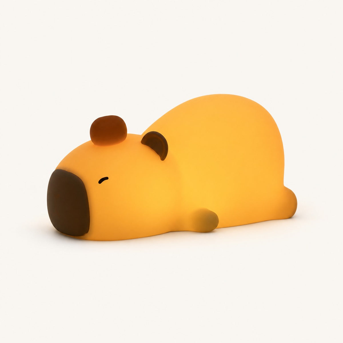ObiPandi – Panda & Capybara Touch Night Lamp - C_Lying variant
