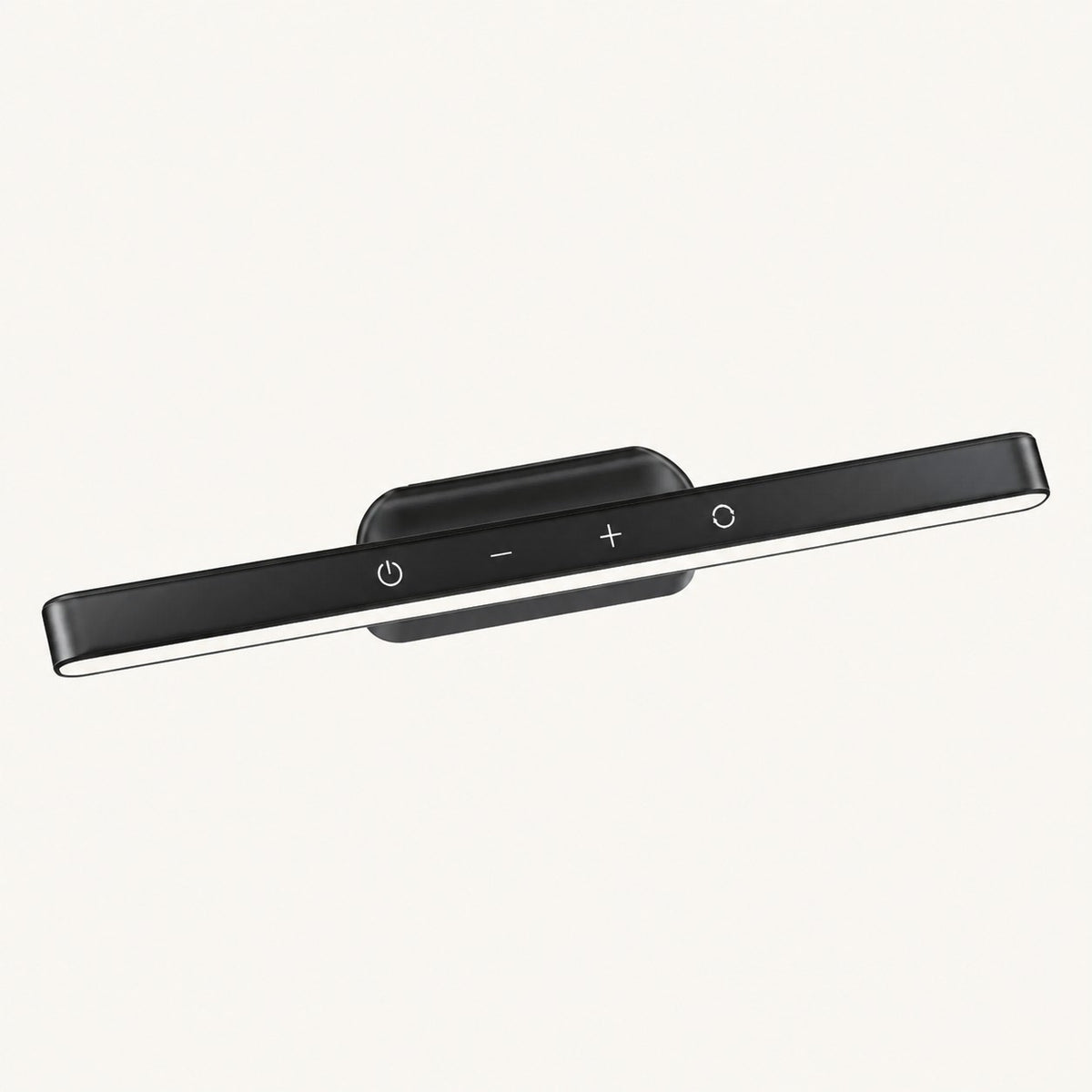 Vanity Bar – Rechargeable Vanity Mirror Lamp - Black_Table variant