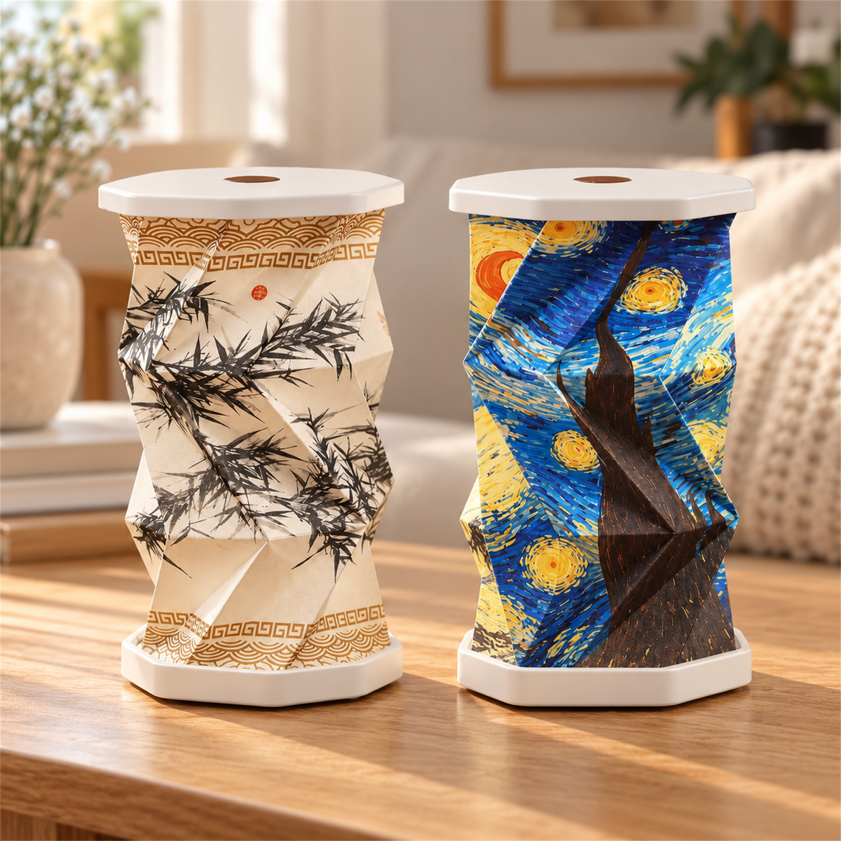 
Paper Lantern – Paper Lantern Lamp - daytime view