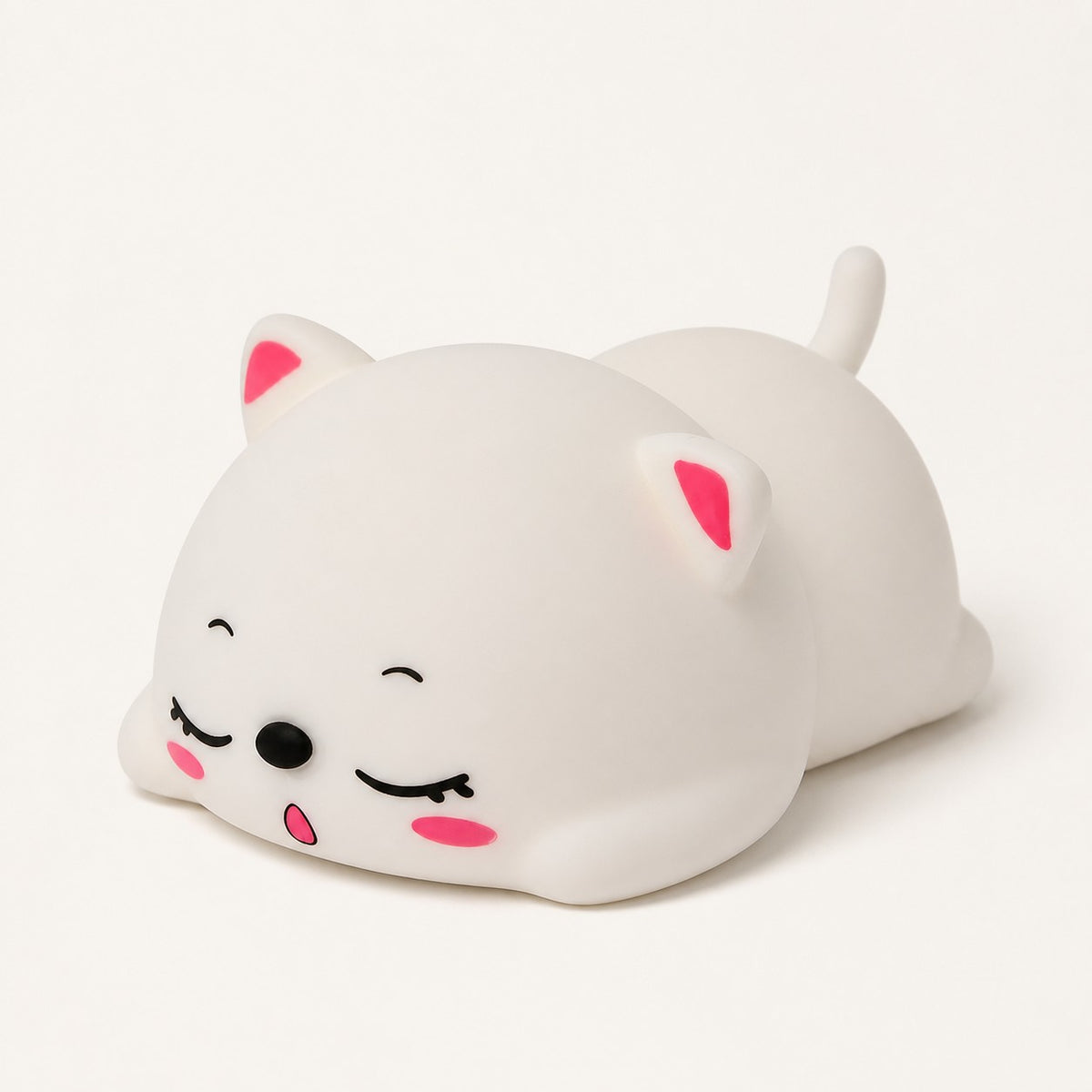 
ObiBoop – Squishy Pat Night Lamp - Cat variant