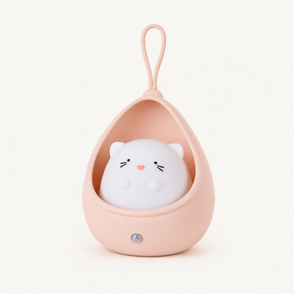 ObiKitty – Cat and Rabbit Sensor Night Lamp