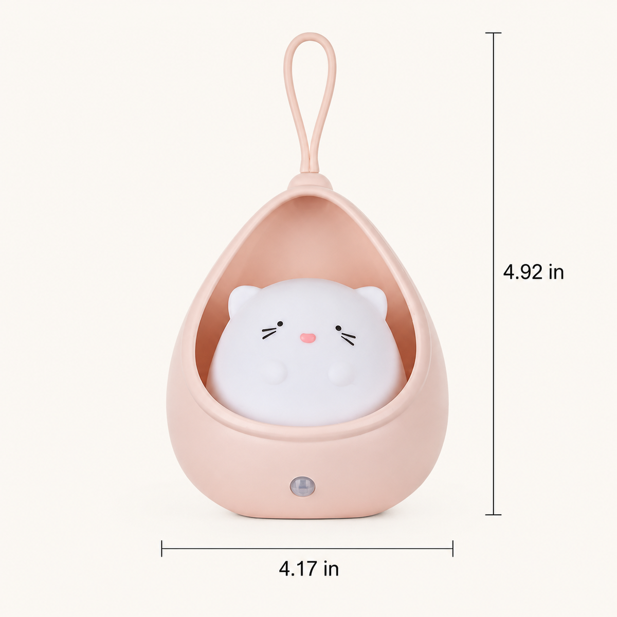 ObiKitty – Cat and Rabbit Sensor Night Lamp