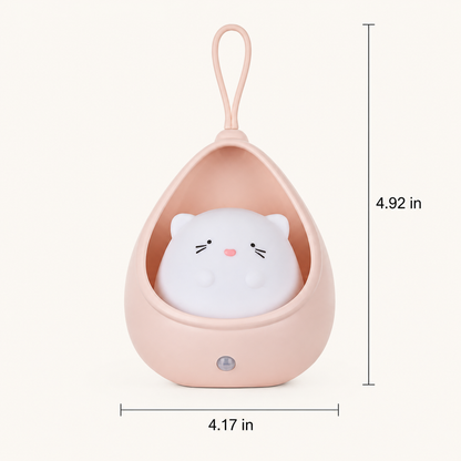 ObiKitty – Cat and Rabbit Sensor Night Lamp