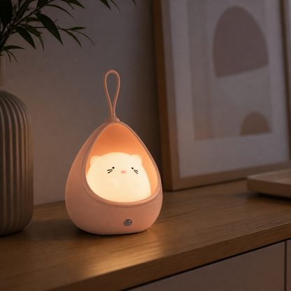 ObiKitty – Cat and Rabbit Sensor Night Lamp
