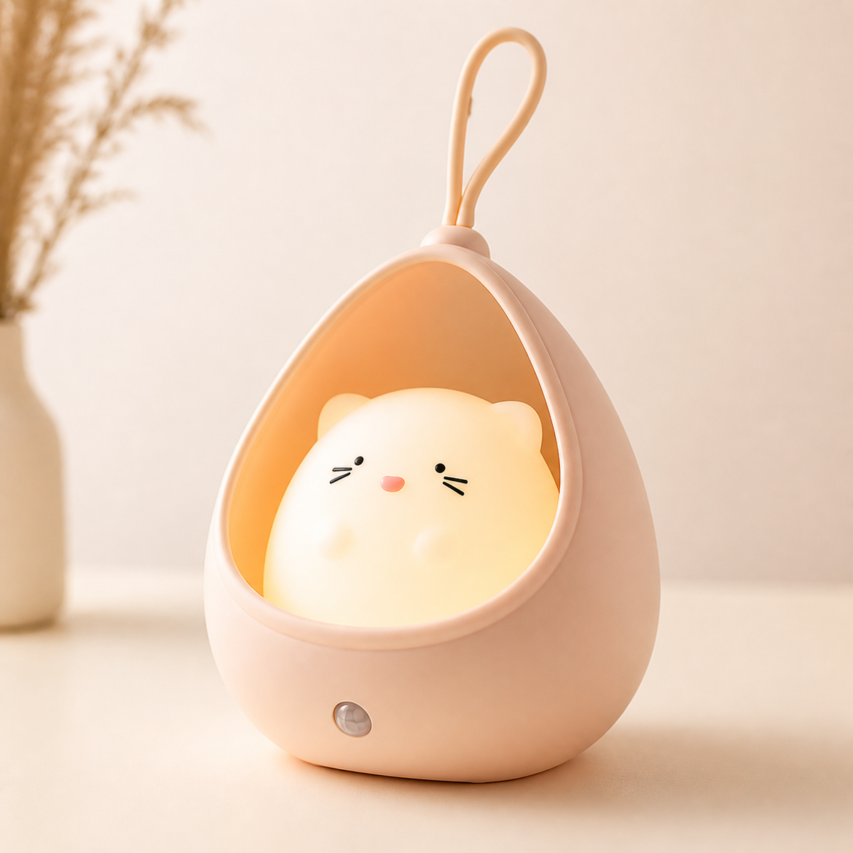 ObiKitty – Cat and Rabbit Sensor Night Lamp
