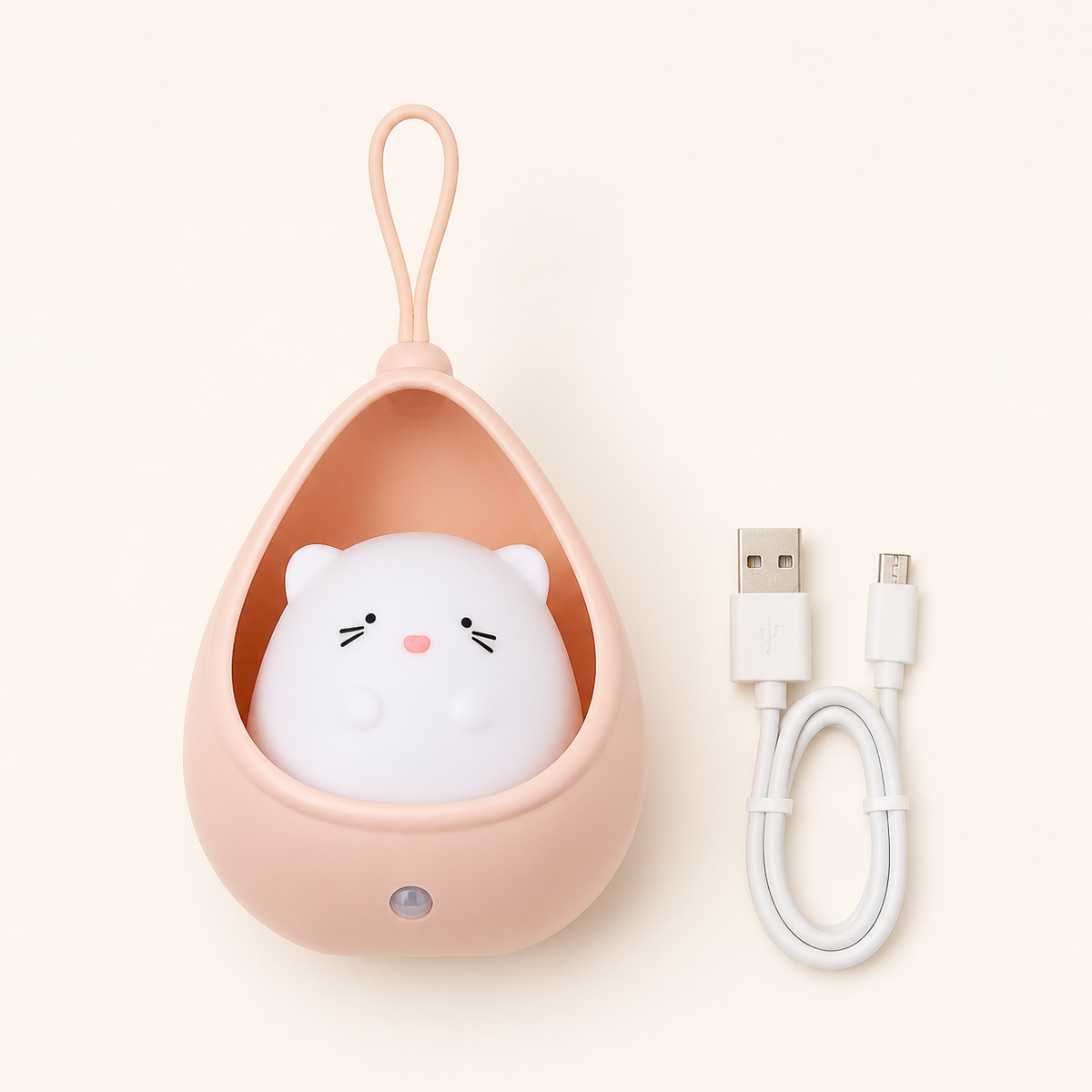 
ObiKitty – Cat and Rabbit Sensor Night Lamp