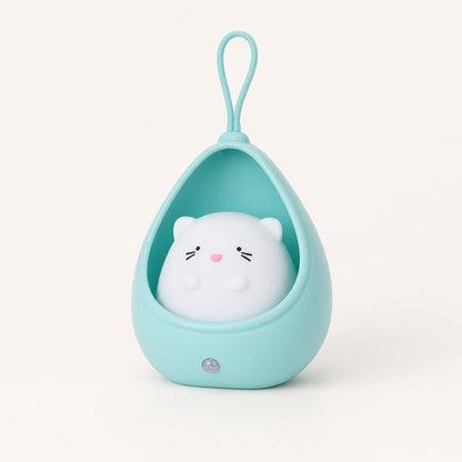 ObiKitty – Cat and Rabbit Sensor Night Lamp