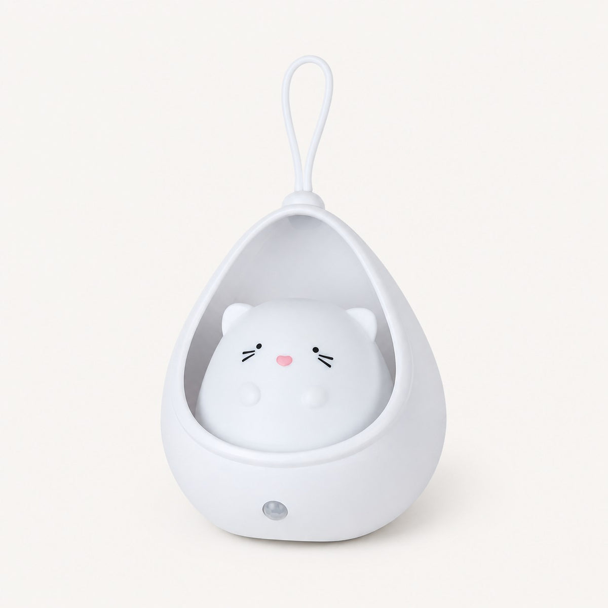 
ObiKitty – Cat and Rabbit Sensor Night Lamp - Cat White variant