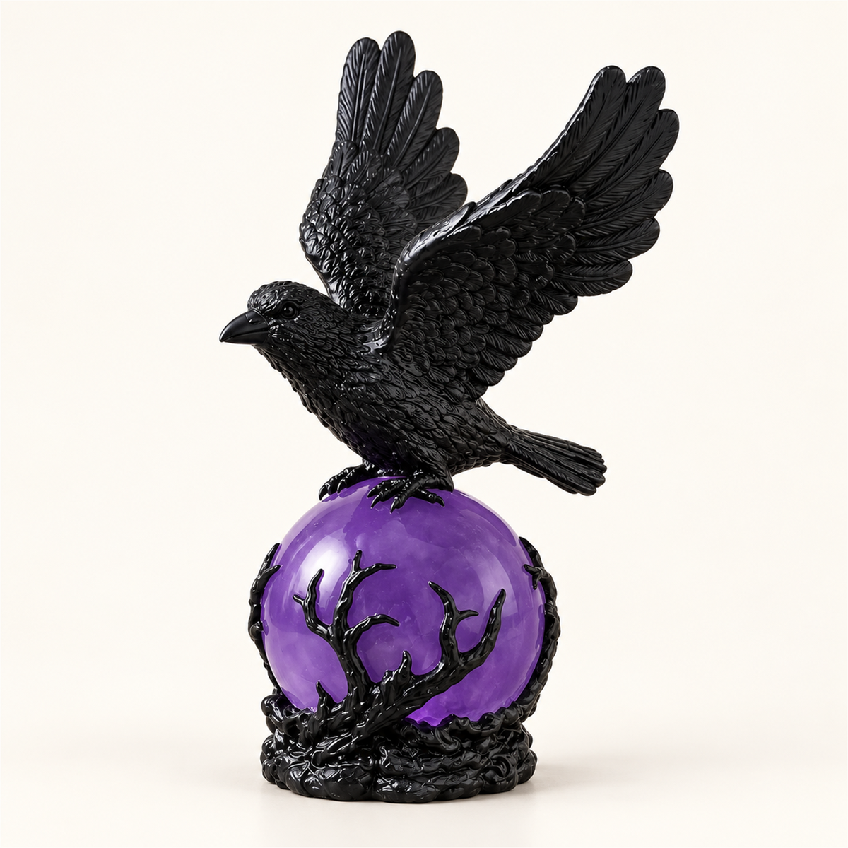 Raven Moon – Moonlight Lamp - studio view