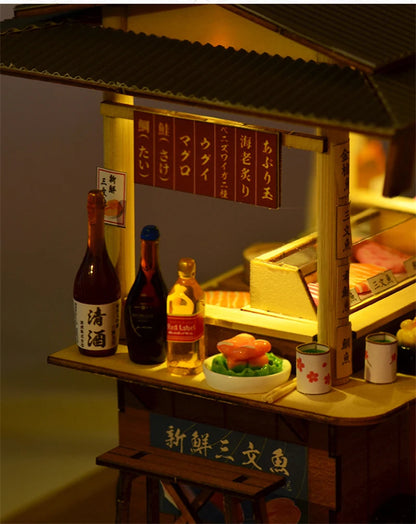 MiniYatai™ DIY Miniature Street Kit
