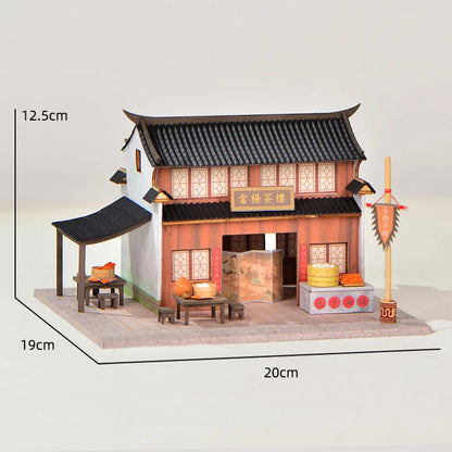 MiniYatai™ DIY Miniature Street Kit