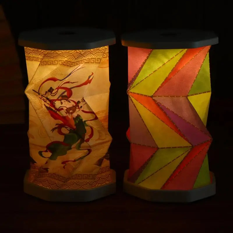 LumiFold™ Paper Lantern Lamp
