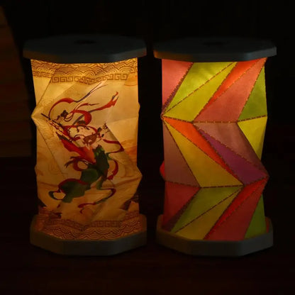 LumiFold™ Paper Lantern Lamp
