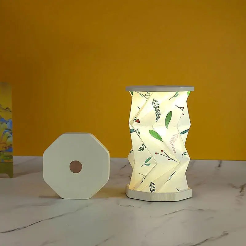 LumiFold™ Paper Lantern Lamp