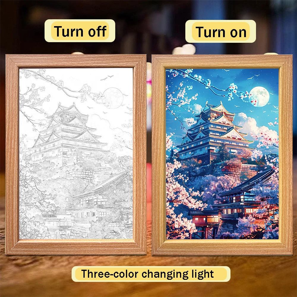 ZenGlow™ Tokyo Art Lamp