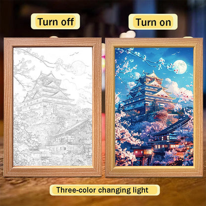 ZenGlow™ Tokyo Art Lamp
