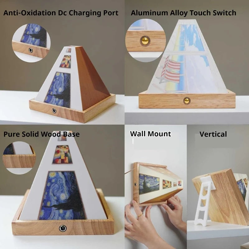 DepthAura™ Multi-Angle Illusion Lamp