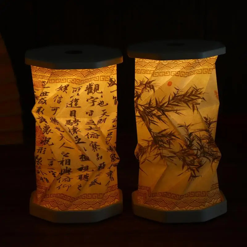 LumiFold™ Paper Lantern Lamp