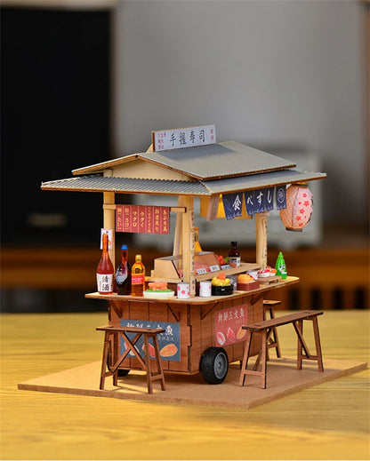 MiniYatai™ DIY Miniature Street Kit