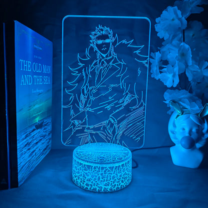 DoflaGlow™ 3D Anime Illusion Lamp