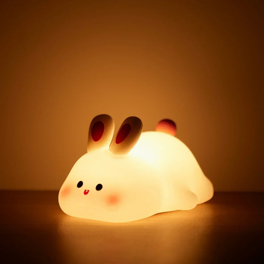 Lámpara de noche de animales lindos SnuggleGlow