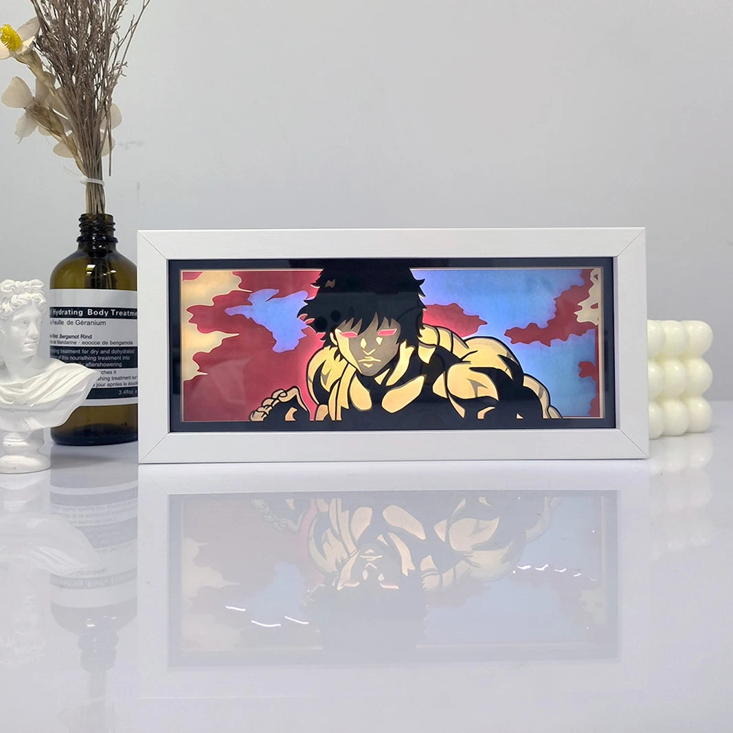 AuraFrame Anime LED Lamp