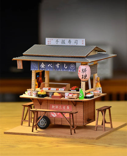 MiniYatai™ DIY Miniature Street Kit