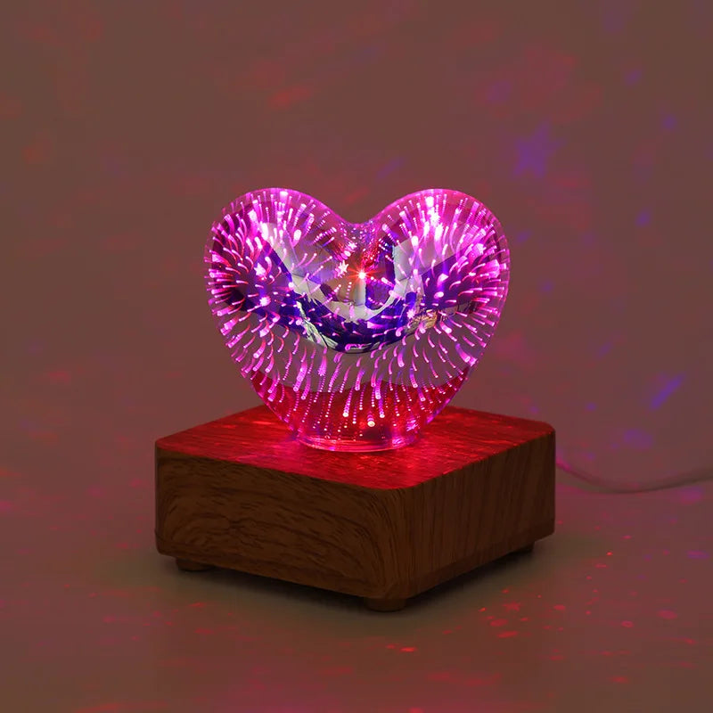 PrismGlow™ Crystal Bear Lamp