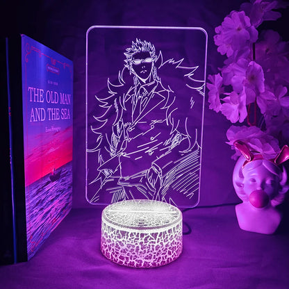DoflaGlow™ 3D Anime Illusion Lamp