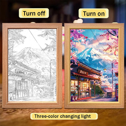 ZenGlow™ Tokyo Art Lamp