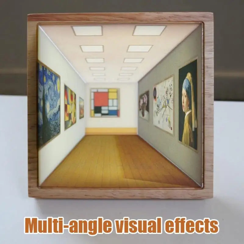 DepthAura™ Multi-Angle Illusion Lamp