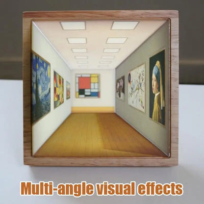 DepthAura™ Multi-Angle Illusion Lamp