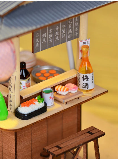 MiniYatai™ DIY Miniature Street Kit