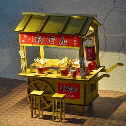 MiniYatai™ DIY Miniature Street Kit