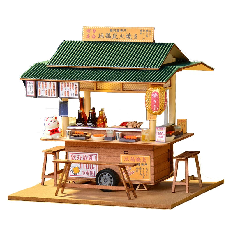 MiniYatai™ DIY Miniature Street Kit
