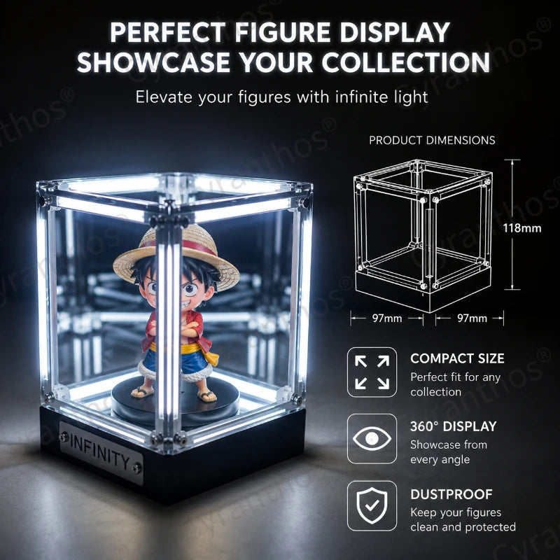 InfinityCore™ LED Display Cube