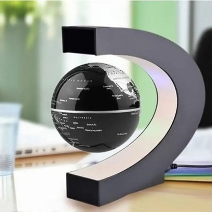 OrbitGlow™ Magnetic Levitation Globe Lamp