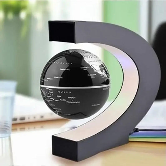 OrbitGlow™ Magnetic Levitation Globe Lamp