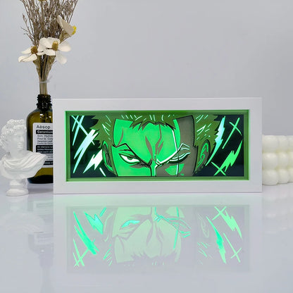 AuraFrame Anime LED Lamp