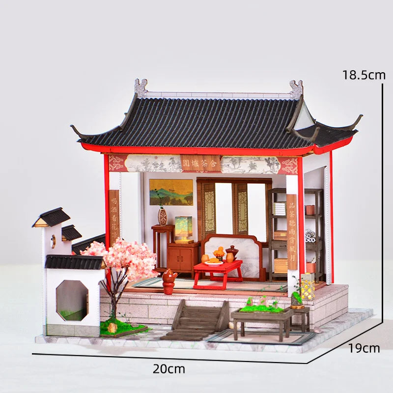 MiniYatai™ DIY Miniature Street Kit
