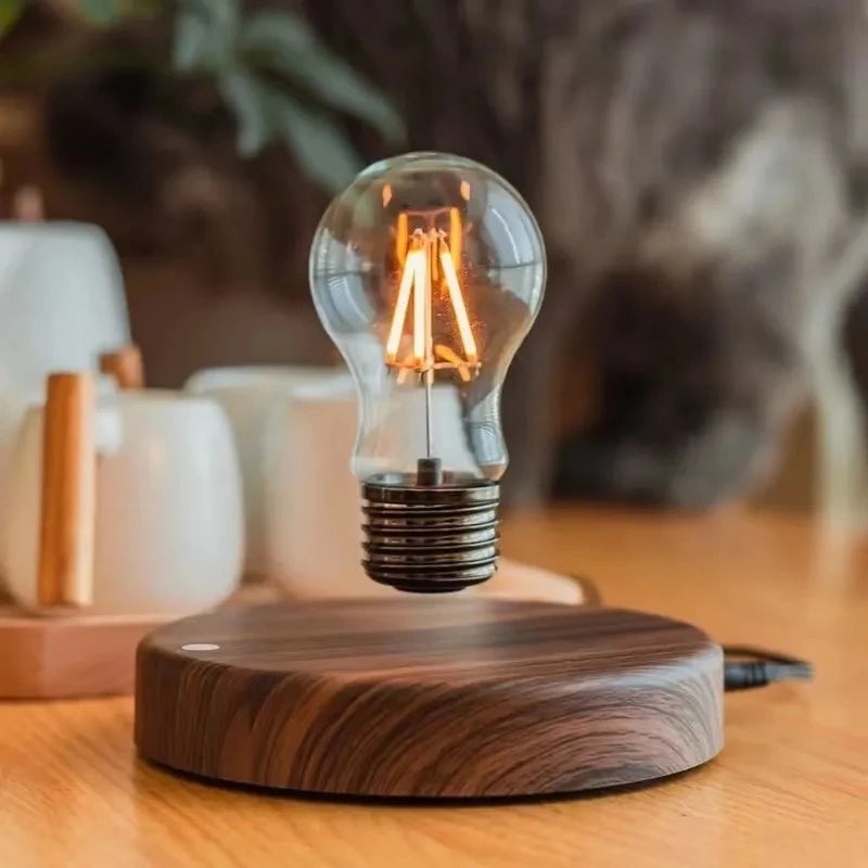 Leviora™ Floating Bulb Lamp