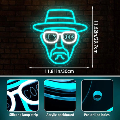 NeonChef™ LED Wall Sign