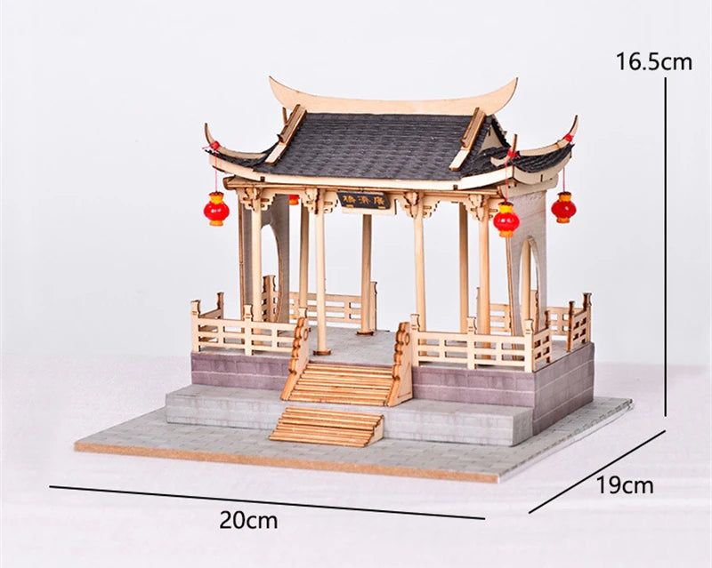 MiniYatai™ DIY Miniature Street Kit