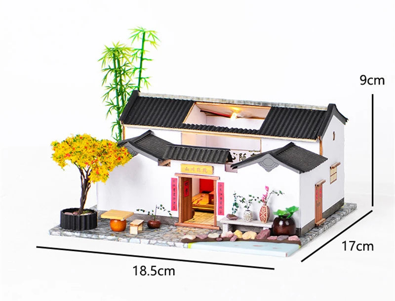 MiniYatai™ DIY Miniature Street Kit