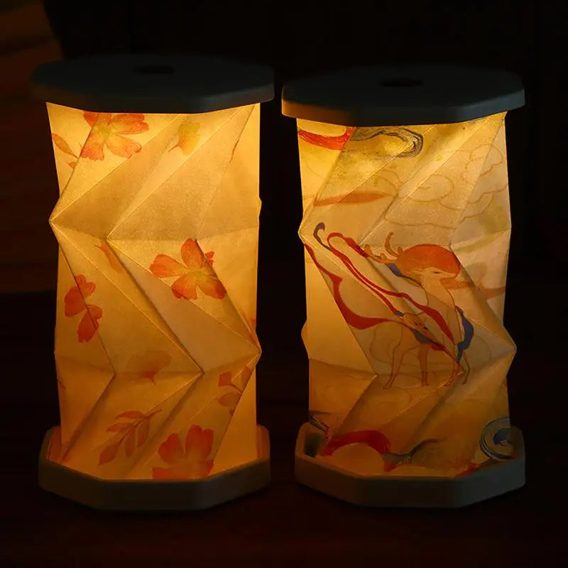 LumiFold™ Paper Lantern Lamp