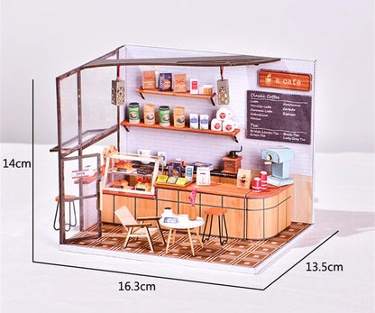 MiniYatai™ DIY Miniature Street Kit