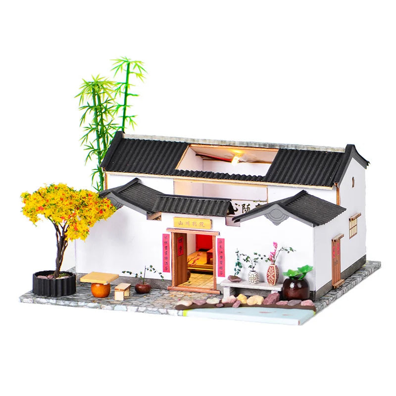 MiniYatai™ DIY Miniature Street Kit