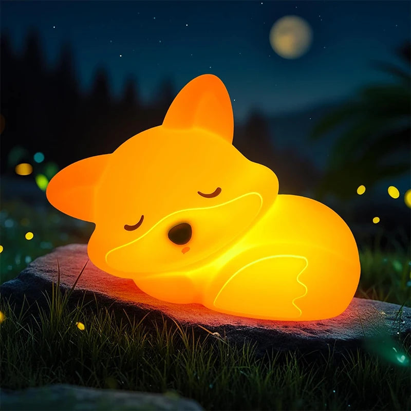 FoxyGlow™ Cute Fox Night Lamp