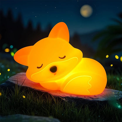 FoxyGlow™ Cute Fox Night Lamp